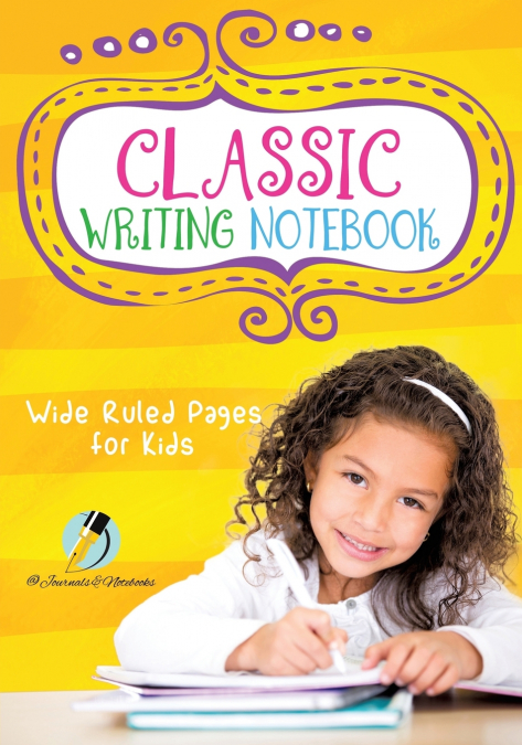 Classic Writing Notebook