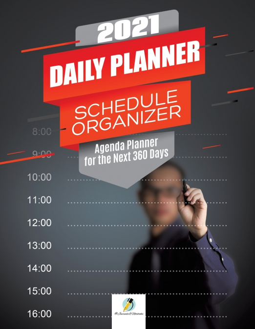 2021 Daily Planner Schedule Organizer