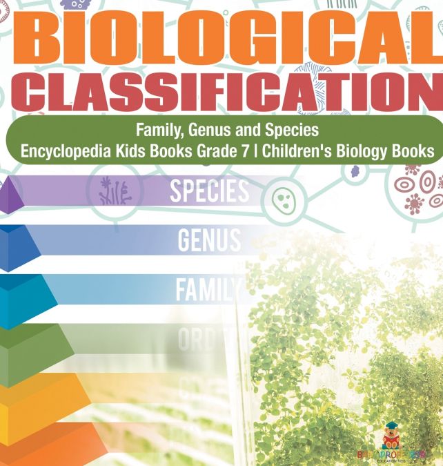 Biological Classification | Family, Genus and Species | Encyclopedia Kids Books Grade 7 | Children’s Biology Books