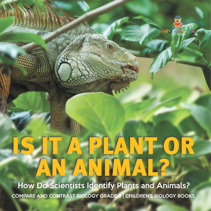 Is It a Plant or an Animal? How Do Scientists Identify Plants and Animals? | Compare and Contrast Biology Grade 3 | Children’s Biology Books
