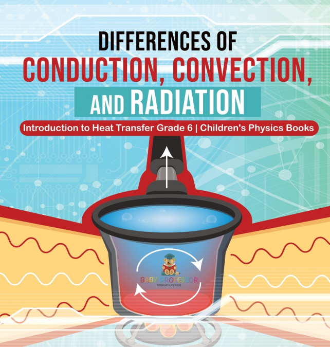 Differences of Conduction, Convection, and Radiation | Introduction to Heat Transfer Grade 6 | Children’s Physics Books