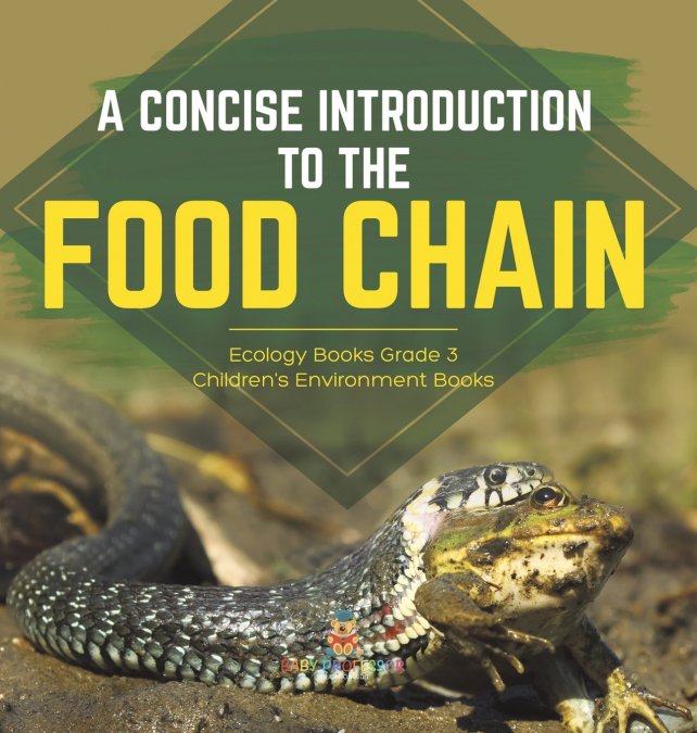 A Concise Introduction to the Food Chain | Ecology Books Grade 3 | Children’s Environment Books