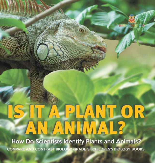 Is It a Plant or an Animal? How Do Scientists Identify Plants and Animals? | Compare and Contrast Biology Grade 3 | Children’s Biology Books