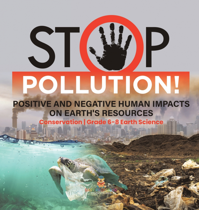 Stop Pollution! Positive and Negative Human Impacts on Earth’s Resources | Conservation | Grade 6-8 Earth Science