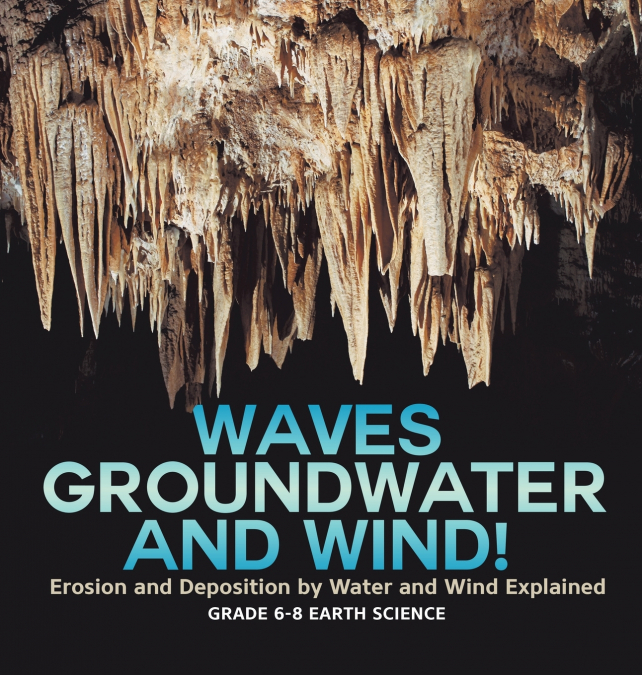Waves, Groundwater and Wind! Erosion and Deposition by Water and Wind Explained | Grade 6-8 Earth Science