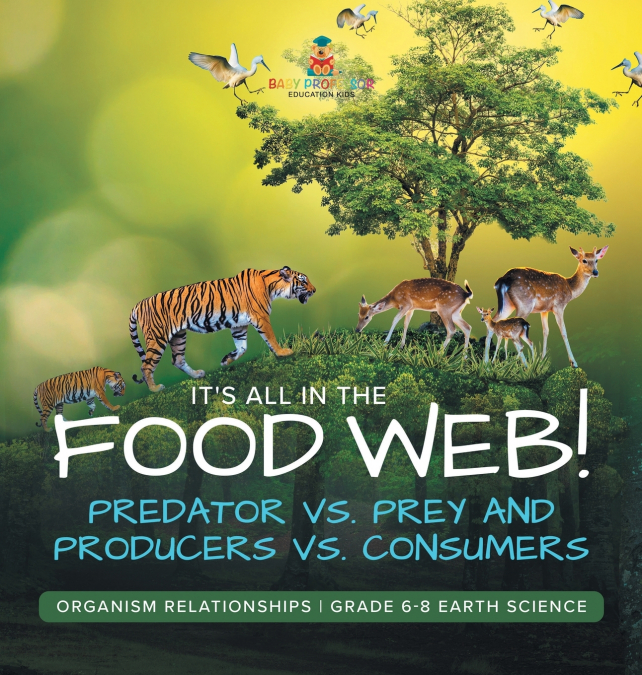 It’s All in the Food Web! Predator vs. Prey and Producers vs. Consumers | Organism Relationships | Grade 6-8 Earth Science