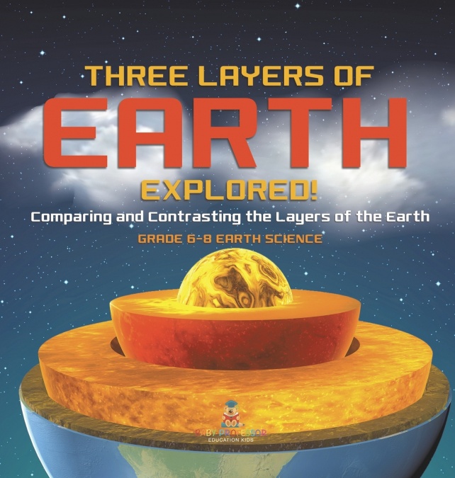Three Layers of Earth Explored! Comparing and Contrasting the Layers of the Earth | Grade 6-8 Earth Science
