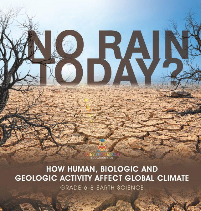 No Rain Today? How Human, Biologic and Geologic Activity Affect Global Climate | Grade 6-8 Earth Science
