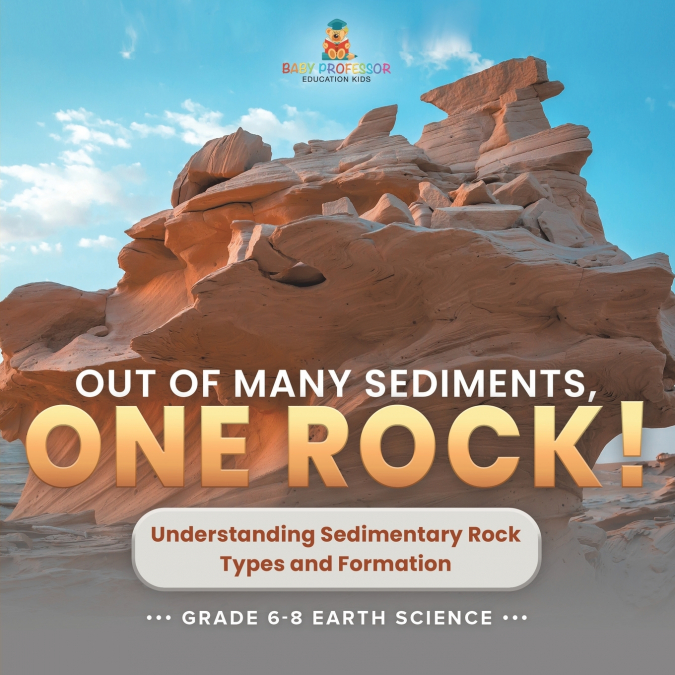 Out of Many Sediments, One Rock! Understanding Sedimentary Rock Types and Formation | Grade 6-8 Earth Science