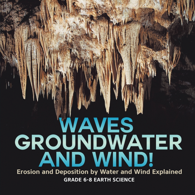 Waves, Groundwater and Wind! Erosion and Deposition by Water and Wind Explained | Grade 6-8 Earth Science
