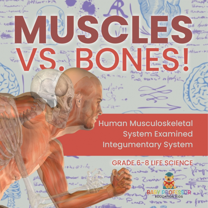 Muscles vs. Bones! Human Musculoskeletal System Examined | Integumentary System | Grade 6-8 Life Science