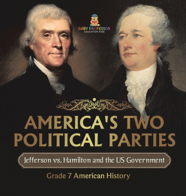 America’s Two Political Parties | Jefferson vs. Hamilton and the US Government | Grade 7 American History