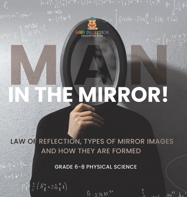 Man in the Mirror! Law of Reflection, Types of Mirror Images and How They Are Formed | Grade 6-8 Physical Science