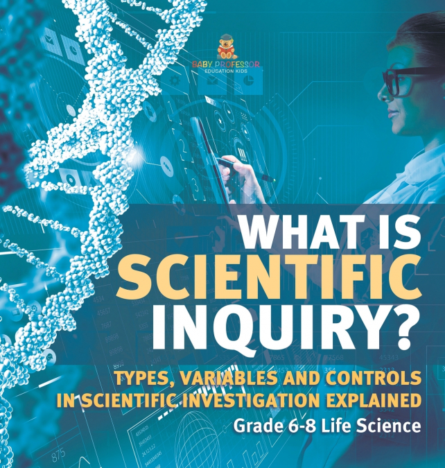 What is Scientific Inquiry? Types, Variables and Controls in Scientific Investigation Explained | Grade 6-8 Life Science