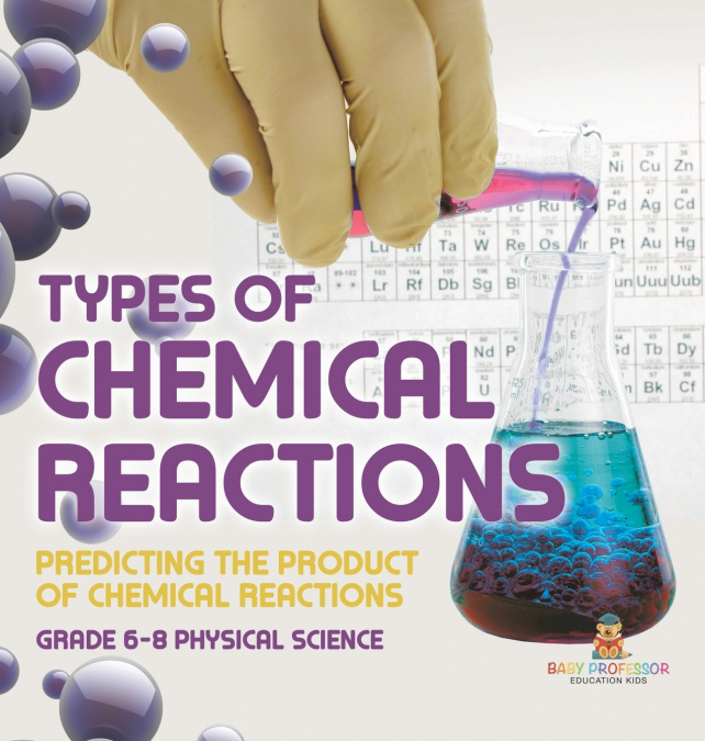 Types of Chemical Reactions | Predicting the Product of Chemical Reactions | Grade 6-8 Physical Science