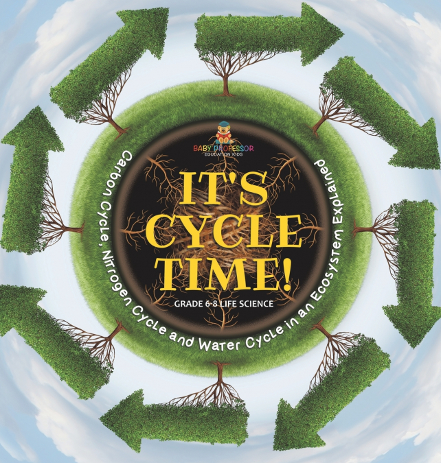 It’s Cycle Time! Carbon Cycle, Nitrogen Cycle and Water Cycle in an Ecosystem Explained | Grade 6-8 Life Science