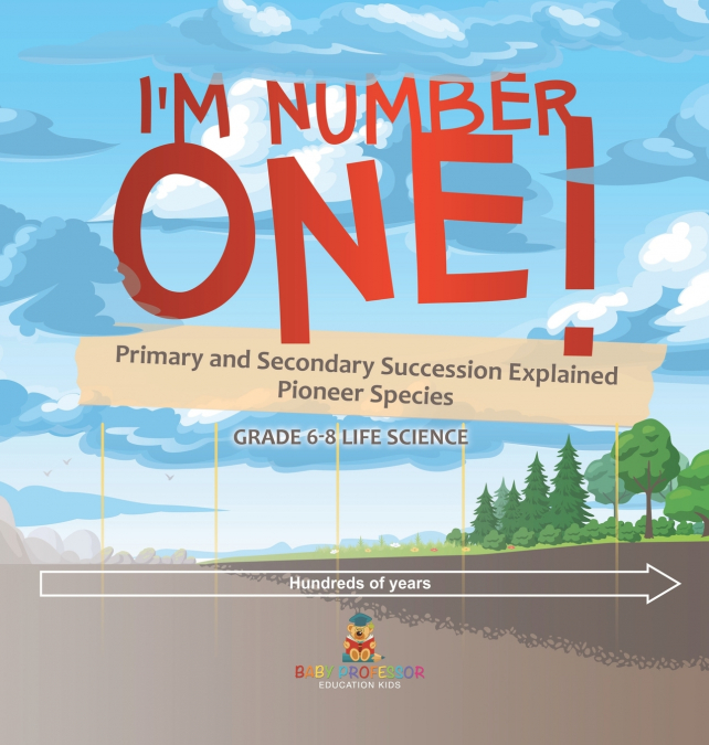 I’m Number One! Primary and Secondary Succession Explained | Pioneer Species | Grade 6-8 Life Science