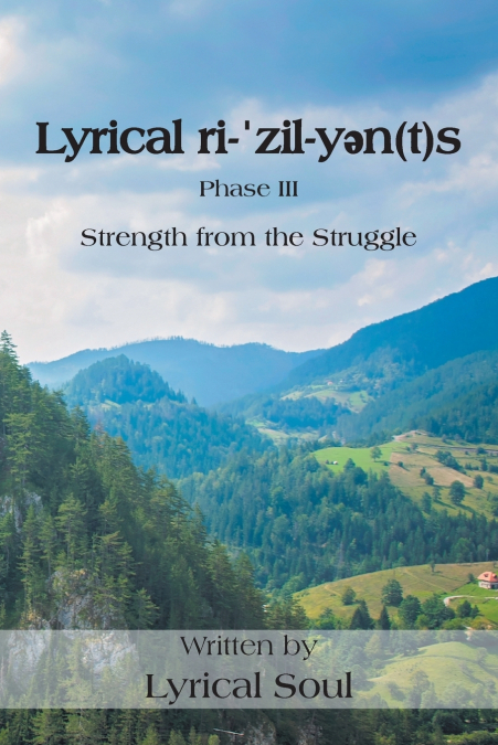 Lyrical ri-ˈzil-yən(t)s