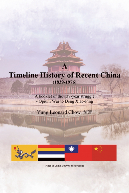 A Timeline History of Recent China (1839-1976)