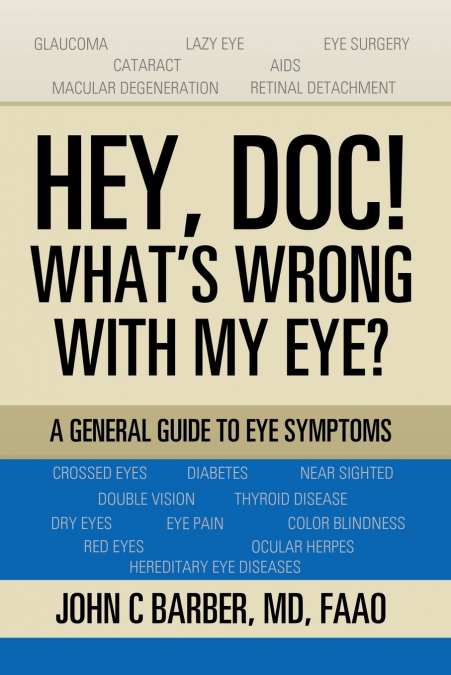 Hey, Doc! What’s Wrong with My Eye?
