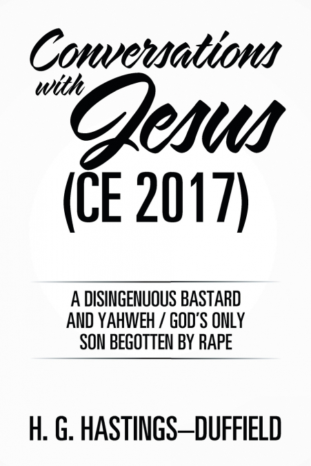 Conversations with Jesus (CE 2017)