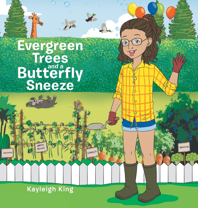 Evergreen Trees and a Butterfly Sneeze