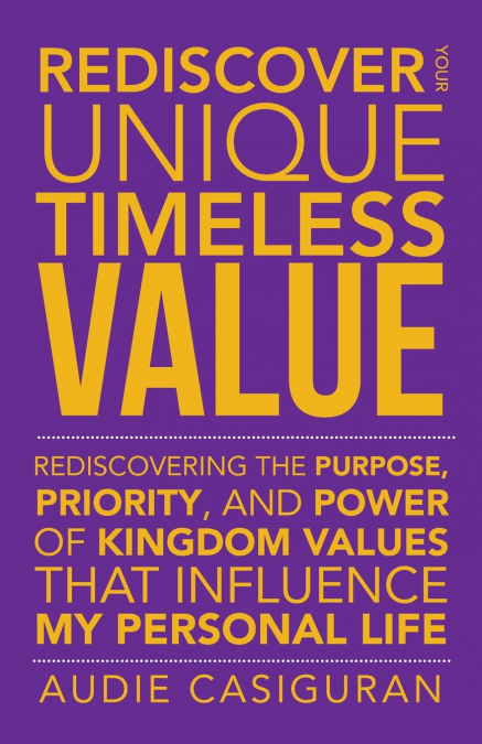 Rediscover Your Unique Timeless Value