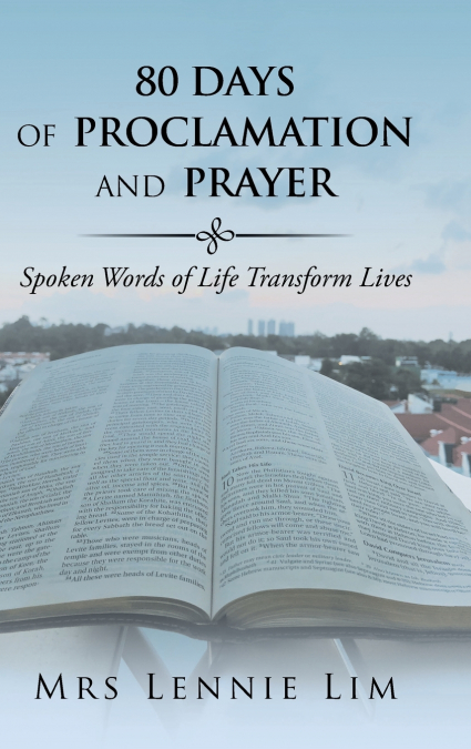 80 Days of Proclamation and Prayer