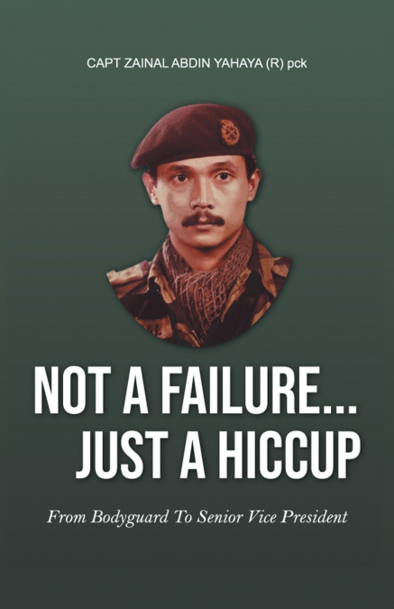 Not a Failure... Just a Hiccup