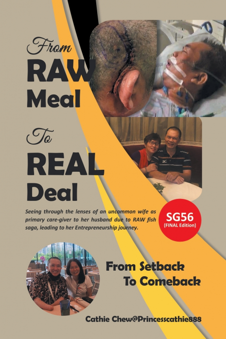 From RAW Meal To REAL Deal /   •