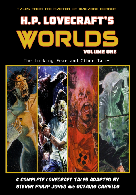 H.P. Lovecraft’s Worlds - Volume One
