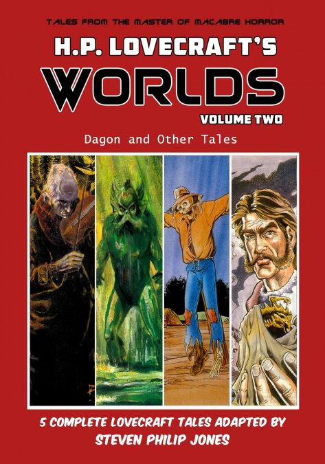 H.P. Lovecraft’s Worlds - Volume Two