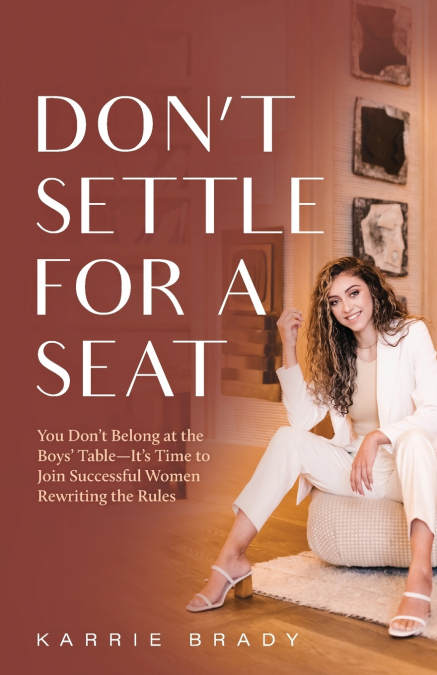 Don’t Settle For a Seat