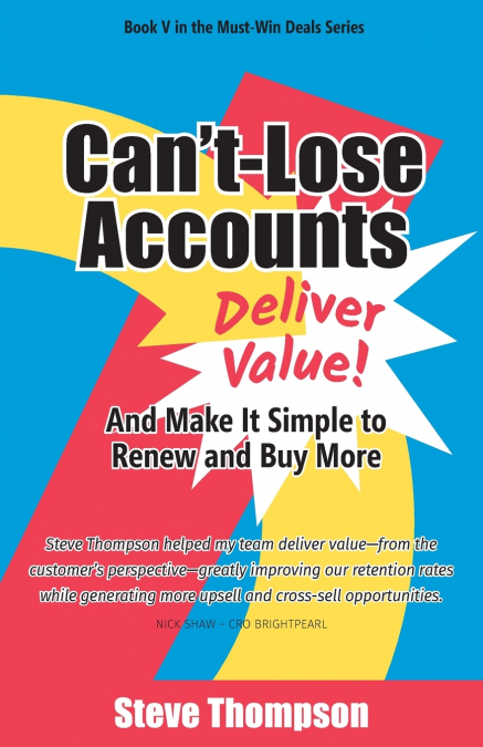 CAN’T-LOSE ACCOUNTS
