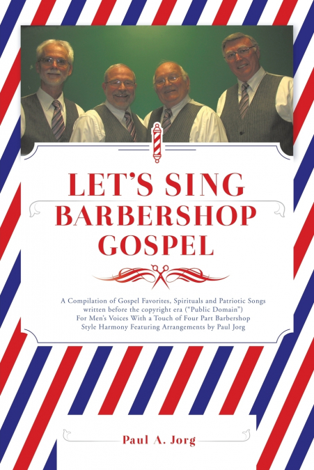 LET’S SING Barbershop Gospel