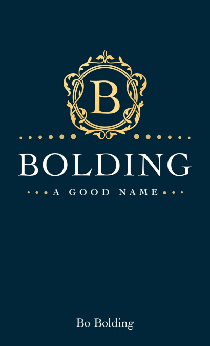 Bolding