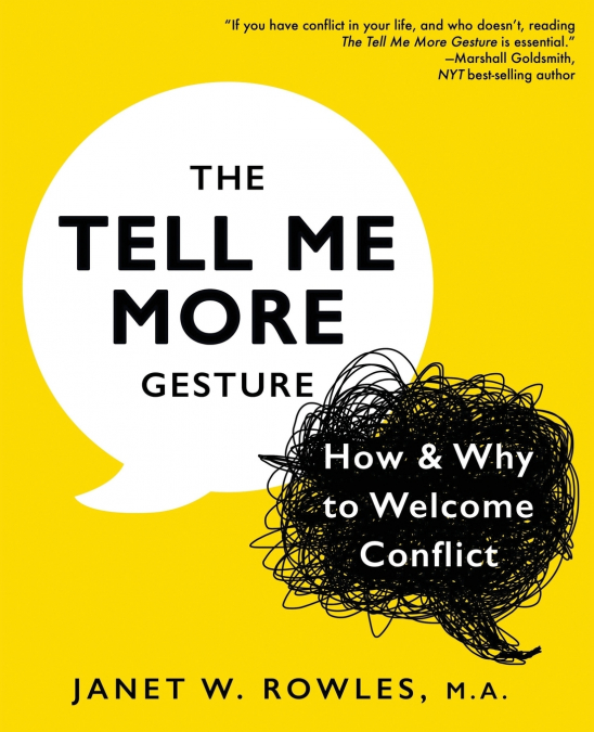 THE TELL ME MORE GESTURE