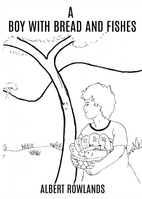 A BOY WITH BREAD AND FISHES