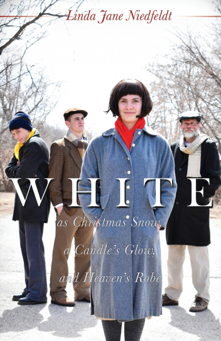 WHITE as Christmas Snow, a Candle’s Glow, and Heaven’s Robe