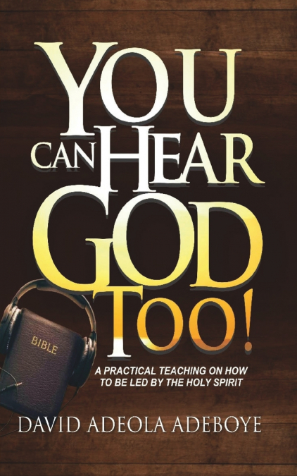 YOU CAN HEAR GOD TOO!