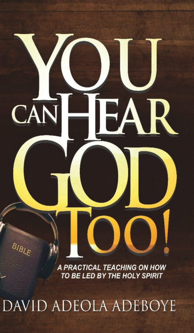 YOU CAN HEAR GOD TOO!