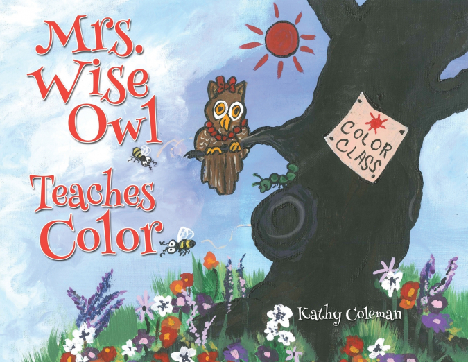 Mrs. Wise Owl Teaches Color