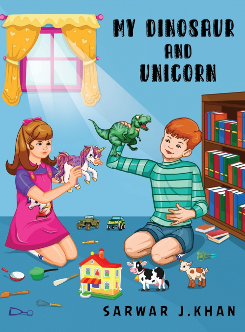 My Dinosaur and Unicorn