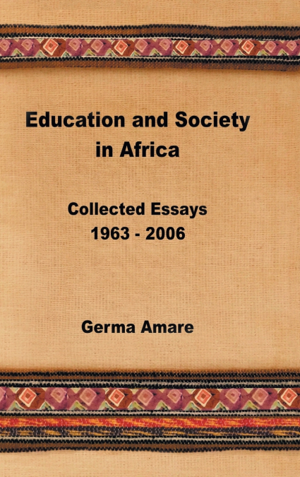 Education and Society in Africa