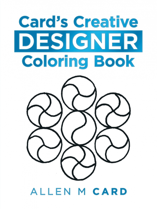Card’s Creative Designer Coloring Book