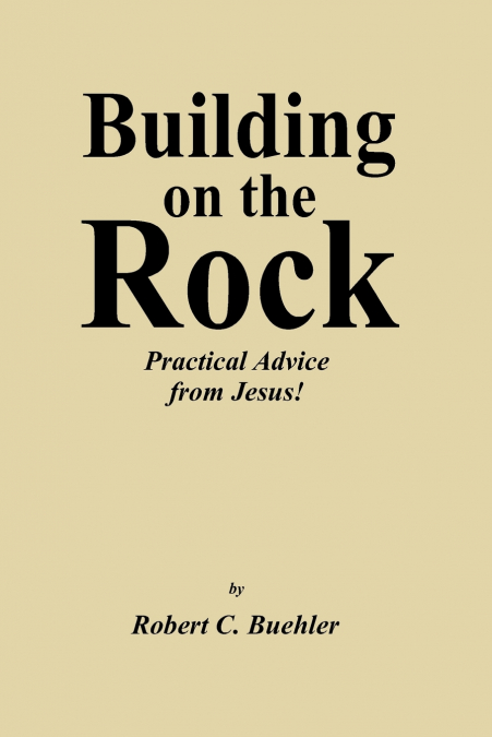 Building on the Rock