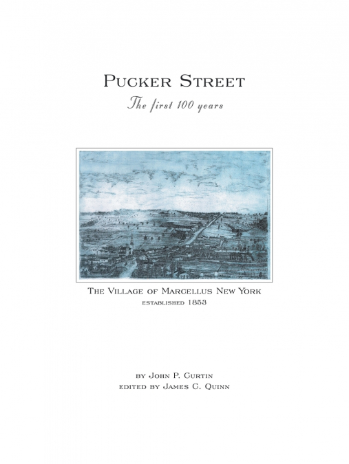 Pucker Street - the First 100 Years
