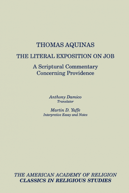 The Literal Exposition on Job