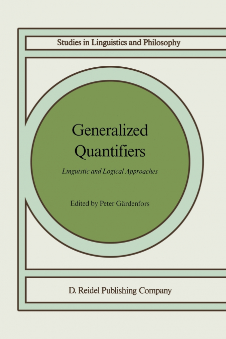 Generalized Quantifiers