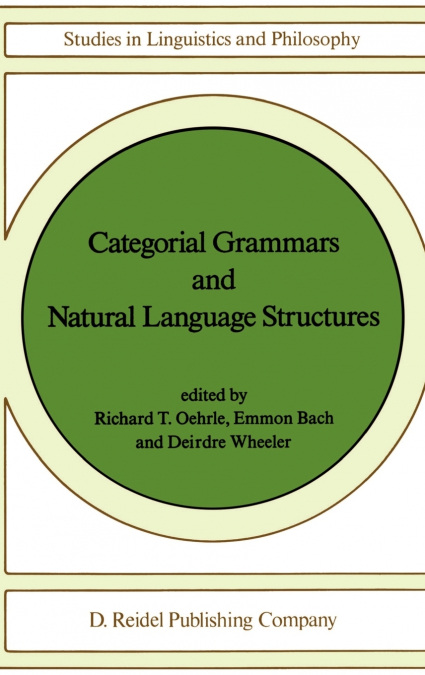 Categorial Grammars and Natural Language Structures